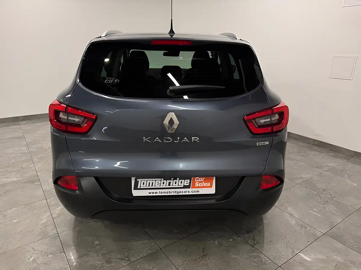 Used 2016 Renault Kadjar Dynamique S Nav Grey - Interior and Exterior details 5