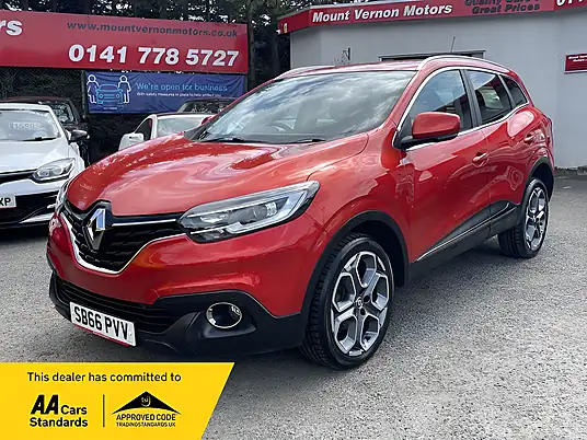 2016 Renault Kadjar Dynamique S Nav 1.6 dCi 4WD
