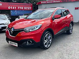 Used 2016 Renault Kadjar Dynamique S Nav Red - Interior and Exterior details 2