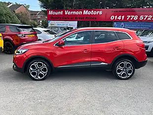 Used 2016 Renault Kadjar Dynamique S Nav Red - Interior and Exterior details 4