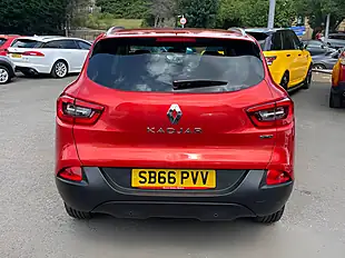 Used 2016 Renault Kadjar Dynamique S Nav Red - Interior and Exterior details 6