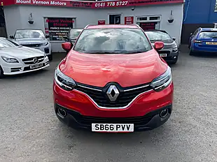 Used 2016 Renault Kadjar Dynamique S Nav Red - Interior and Exterior details 9