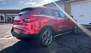 Used 2016 Renault Kadjar Dynamique S Nav Red - Interior and Exterior details 2
