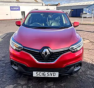 Used 2016 Renault Kadjar Dynamique S Nav Red - Interior and Exterior details 5