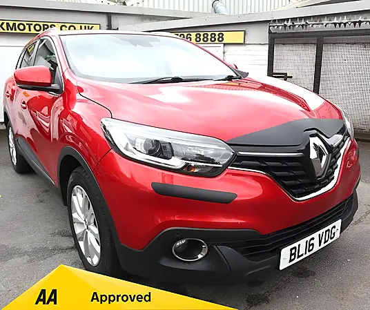 2016 Renault Kadjar 1.5 dCi Dynamique S Nav