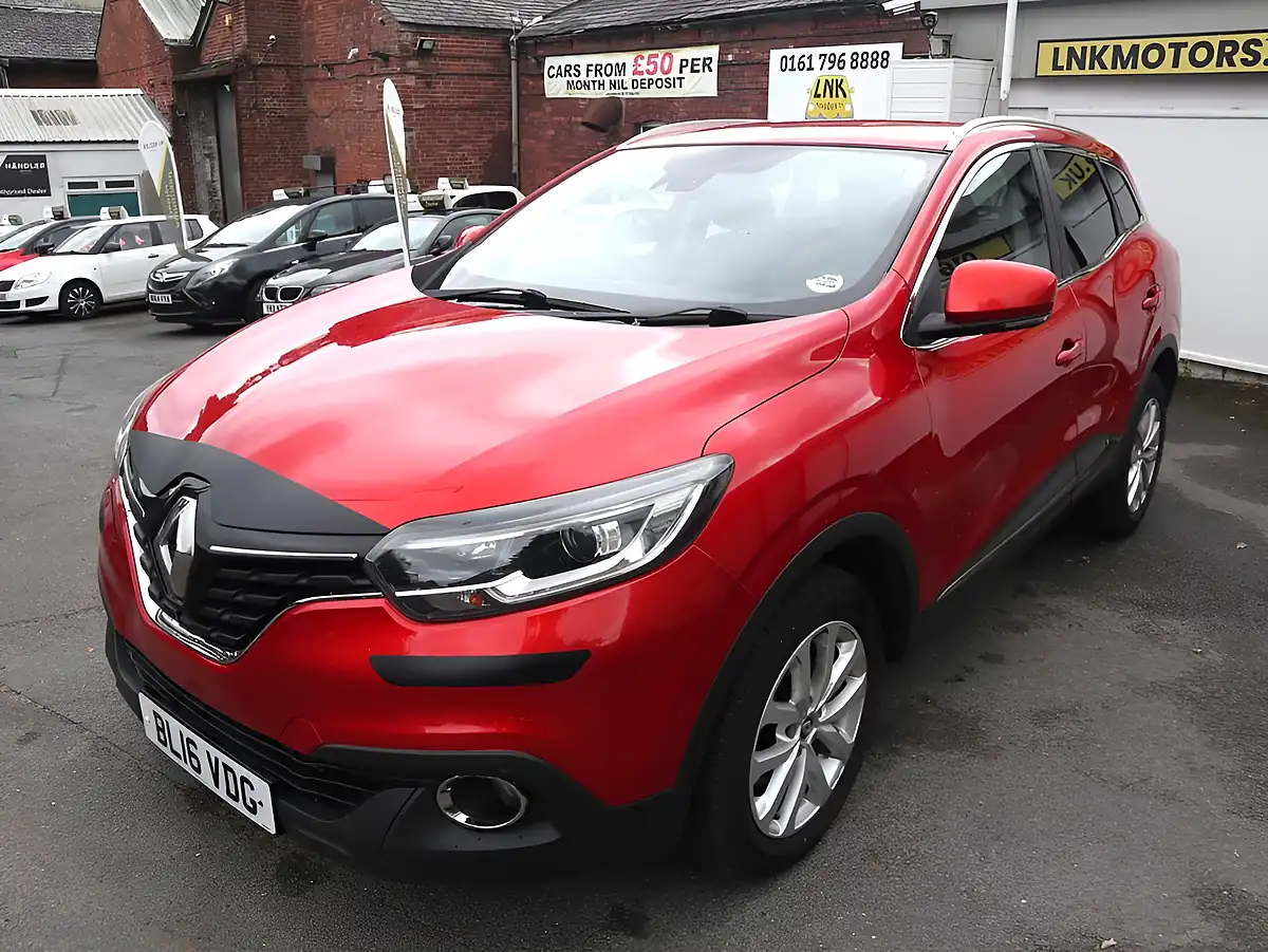 Used 2016 Renault Kadjar Dynamique S Nav Red - Interior and Exterior details 20