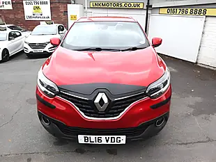 Used 2016 Renault Kadjar Dynamique S Nav Red - Interior and Exterior details 4