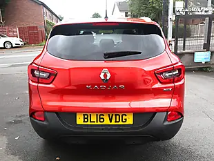 Used 2016 Renault Kadjar Dynamique S Nav Red - Interior and Exterior details 5