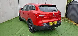 Used 2016 Renault Kadjar Dynamique S Nav Red - Interior and Exterior details 10