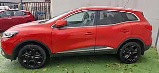 Used 2016 Renault Kadjar Dynamique S Nav Red - Interior and Exterior details 5