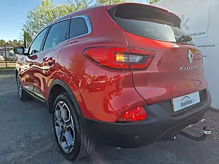Used 2016 Renault Kadjar Dynamique S Nav Red - Interior and Exterior details 11