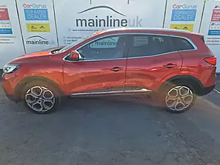 Used 2016 Renault Kadjar Dynamique S Nav Red - Interior and Exterior details 13