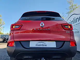 Used 2016 Renault Kadjar Dynamique S Nav Red - Interior and Exterior details 14