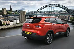Used 2016 Renault Kadjar Dynamique S Nav Red - Interior and Exterior details 16