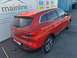 Used 2016 Renault Kadjar Dynamique S Nav Red - Interior and Exterior details 18