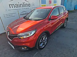 Used 2016 Renault Kadjar Dynamique S Nav Red - Interior and Exterior details 3
