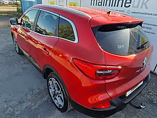 Used 2016 Renault Kadjar Dynamique S Nav Red - Interior and Exterior details 4