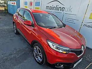 Used 2016 Renault Kadjar Dynamique S Nav Red - Interior and Exterior details 5