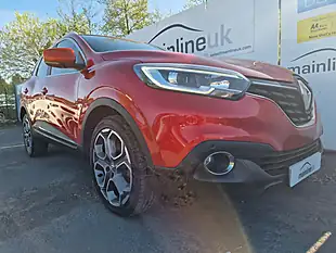 Used 2016 Renault Kadjar Dynamique S Nav Red - Interior and Exterior details 7