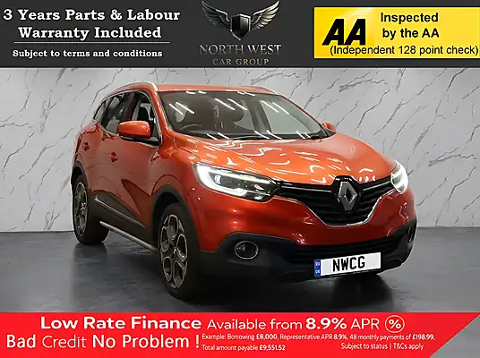 2016 Renault Kadjar 1.2 TCe Dynamique S Nav