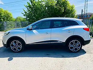 Used 2016 Renault Kadjar Dynamique S Nav Silver - Interior and Exterior details 10