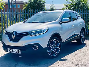 Used 2016 Renault Kadjar Dynamique S Nav Silver - Interior and Exterior details 3