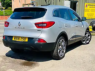 Used 2016 Renault Kadjar Dynamique S Nav Silver - Interior and Exterior details 6