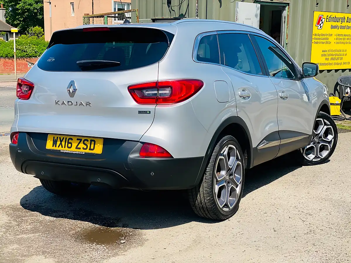 Used 2016 Renault Kadjar Dynamique S Nav Silver - Interior and Exterior details 6
