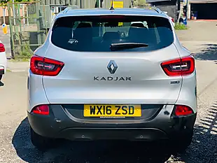 Used 2016 Renault Kadjar Dynamique S Nav Silver - Interior and Exterior details 7