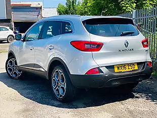 Used 2016 Renault Kadjar Dynamique S Nav Silver - Interior and Exterior details 8