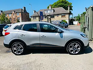 Used 2016 Renault Kadjar Dynamique S Nav Silver - Interior and Exterior details 9