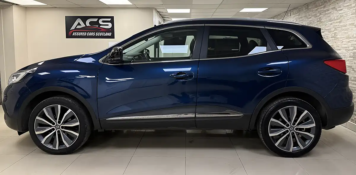 Used 2016 Renault Kadjar Signature Nav Blue - Interior and Exterior details 10