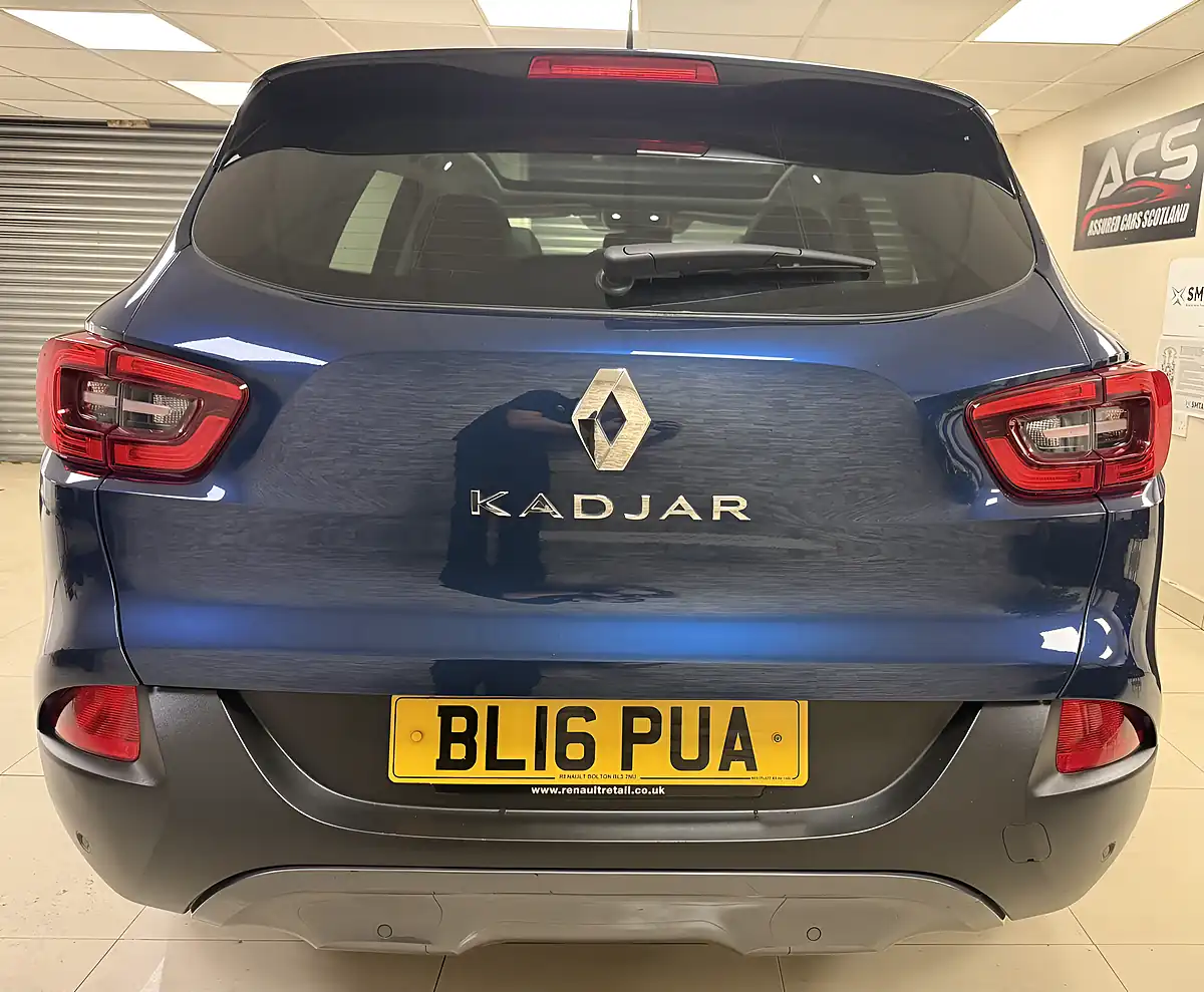 Used 2016 Renault Kadjar Signature Nav Blue - Interior and Exterior details 11