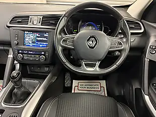 Used 2016 Renault Kadjar Signature Nav Blue - Interior and Exterior details 16