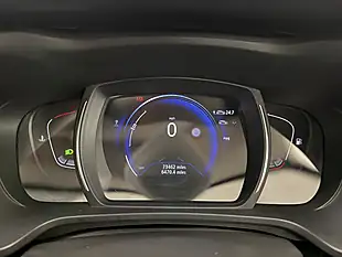 Used 2016 Renault Kadjar Signature Nav Blue - Interior and Exterior details 18