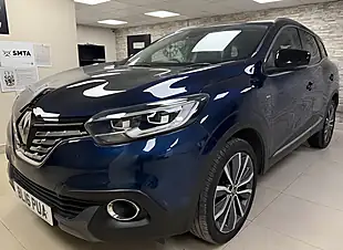Used 2016 Renault Kadjar Signature Nav Blue - Interior and Exterior details 2