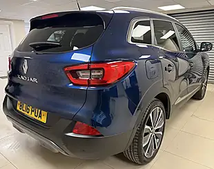Used 2016 Renault Kadjar Signature Nav Blue - Interior and Exterior details 3