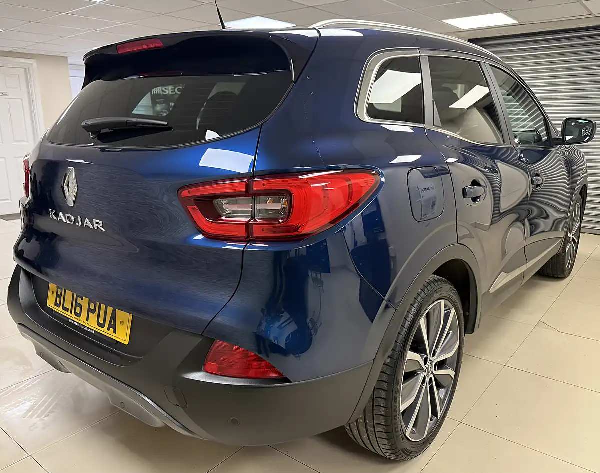 Used 2016 Renault Kadjar Signature Nav Blue - Interior and Exterior details 3