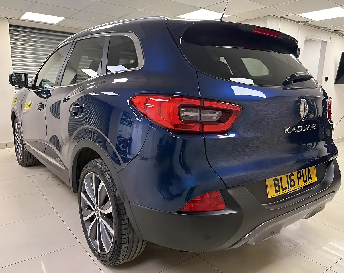 Used 2016 Renault Kadjar Signature Nav Blue - Interior and Exterior details 4