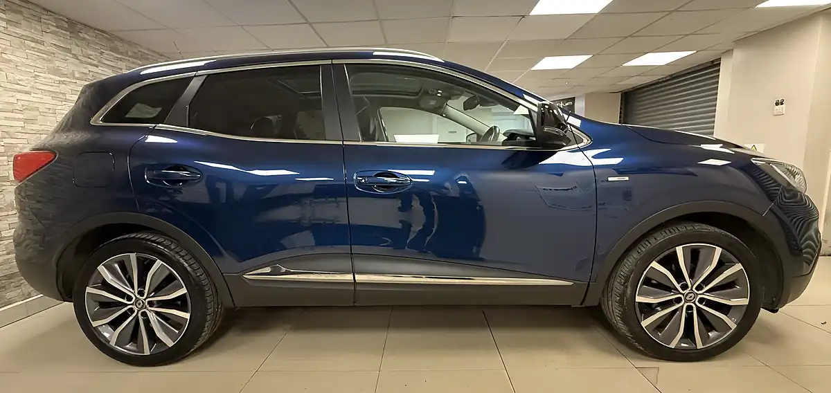 Used 2016 Renault Kadjar Signature Nav Blue - Interior and Exterior details 8