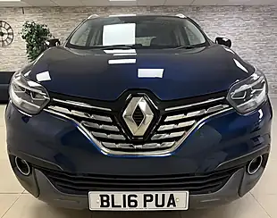 Used 2016 Renault Kadjar Signature Nav Blue - Interior and Exterior details 9