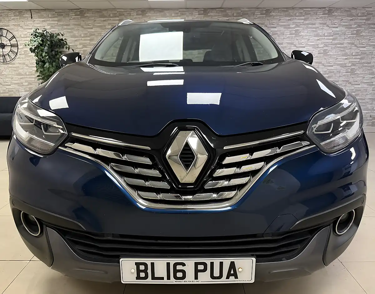 Used 2016 Renault Kadjar Signature Nav Blue - Interior and Exterior details 9