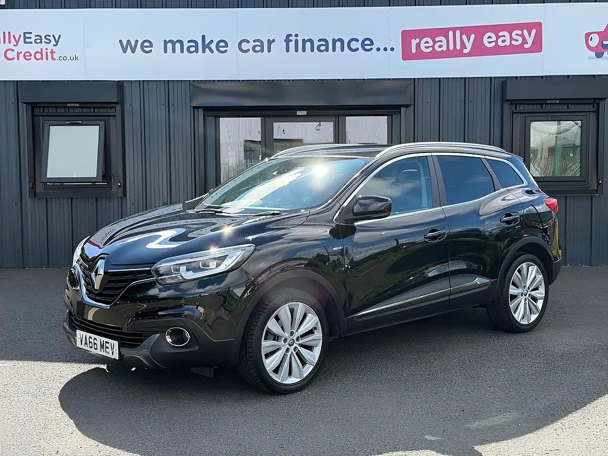 Used 2016 Renault Kadjar Signature Nav Diamond Black - Front View
