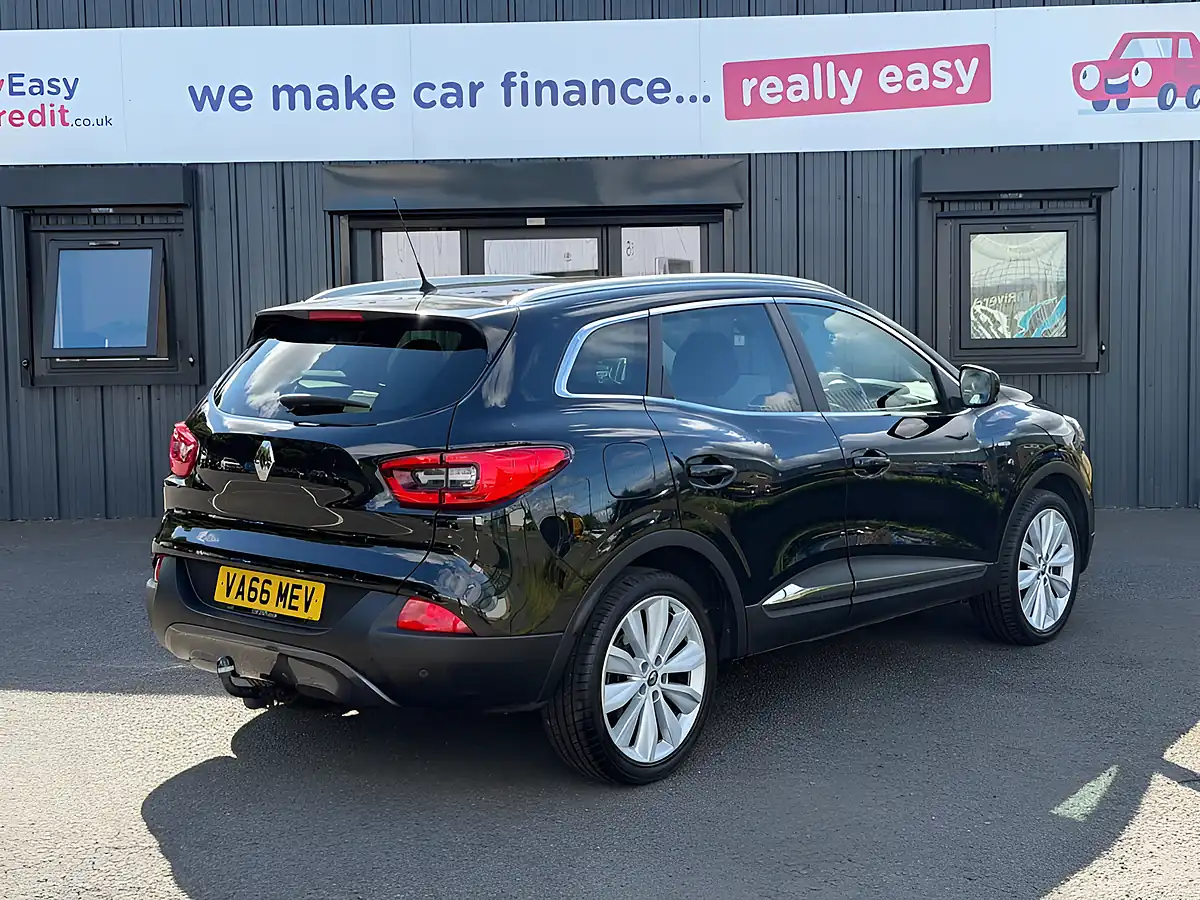 Used 2016 Renault Kadjar Signature Nav Diamond Black - Interior and Exterior details 10