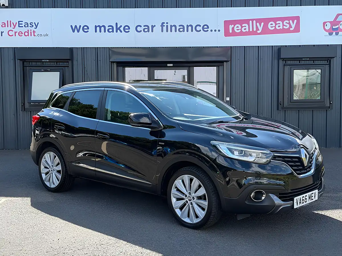 Used 2016 Renault Kadjar Signature Nav Diamond Black - Interior and Exterior details 5