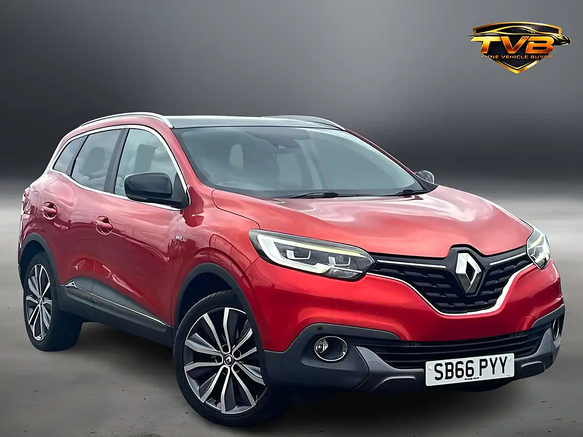 Used 2016 Renault Kadjar Signature Nav Flame Red - Front View