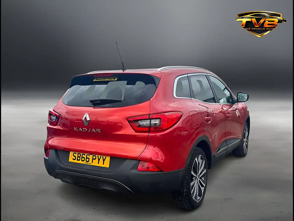 Used 2016 Renault Kadjar Signature Nav Flame Red - Interior and Exterior details 3