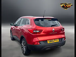 Used 2016 Renault Kadjar Signature Nav Flame Red - Interior and Exterior details 6