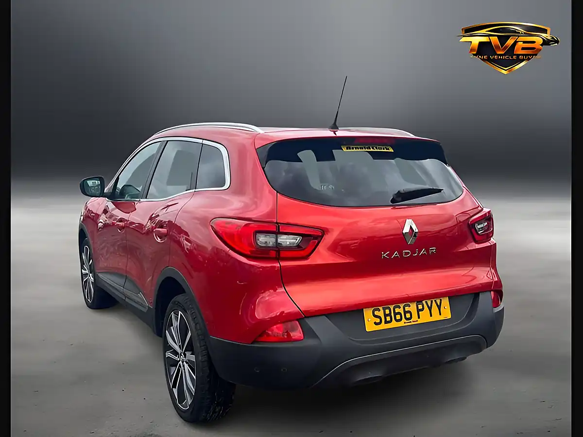 Used 2016 Renault Kadjar Signature Nav Flame Red - Interior and Exterior details 6