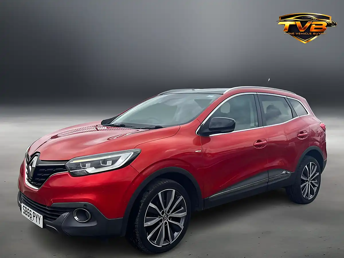 Used 2016 Renault Kadjar Signature Nav Flame Red - Interior and Exterior details 9